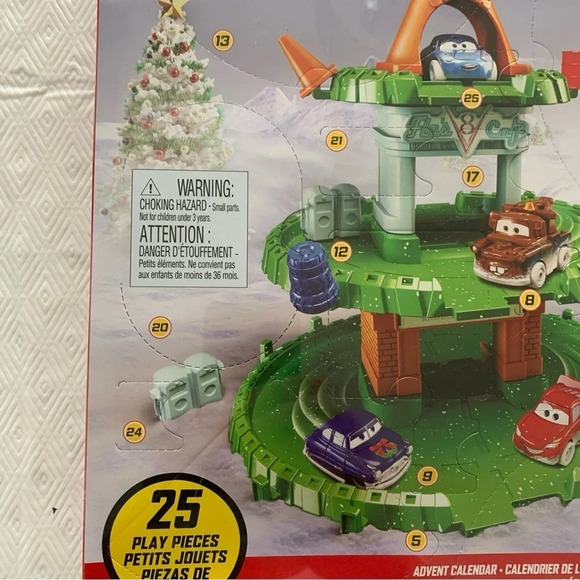 Mattel Disney & Pixar Cars Mini Racers™ Advent Calendar or Reward System 2023 - Picture 5 of 14